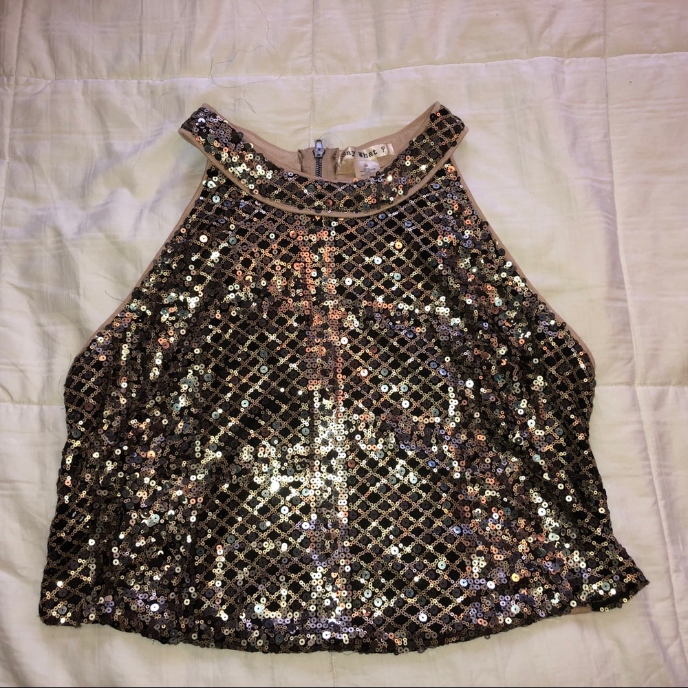 Sequin Top - Picture 3 of 4